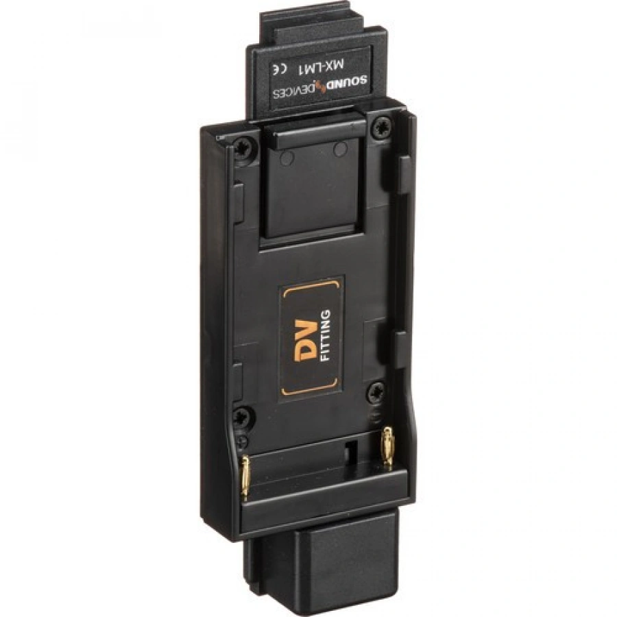 Sound Devices MX-LM1 L-Mount Battery Sled for MixPre, MixPre-M & MixPre-II Mixer/Recorders