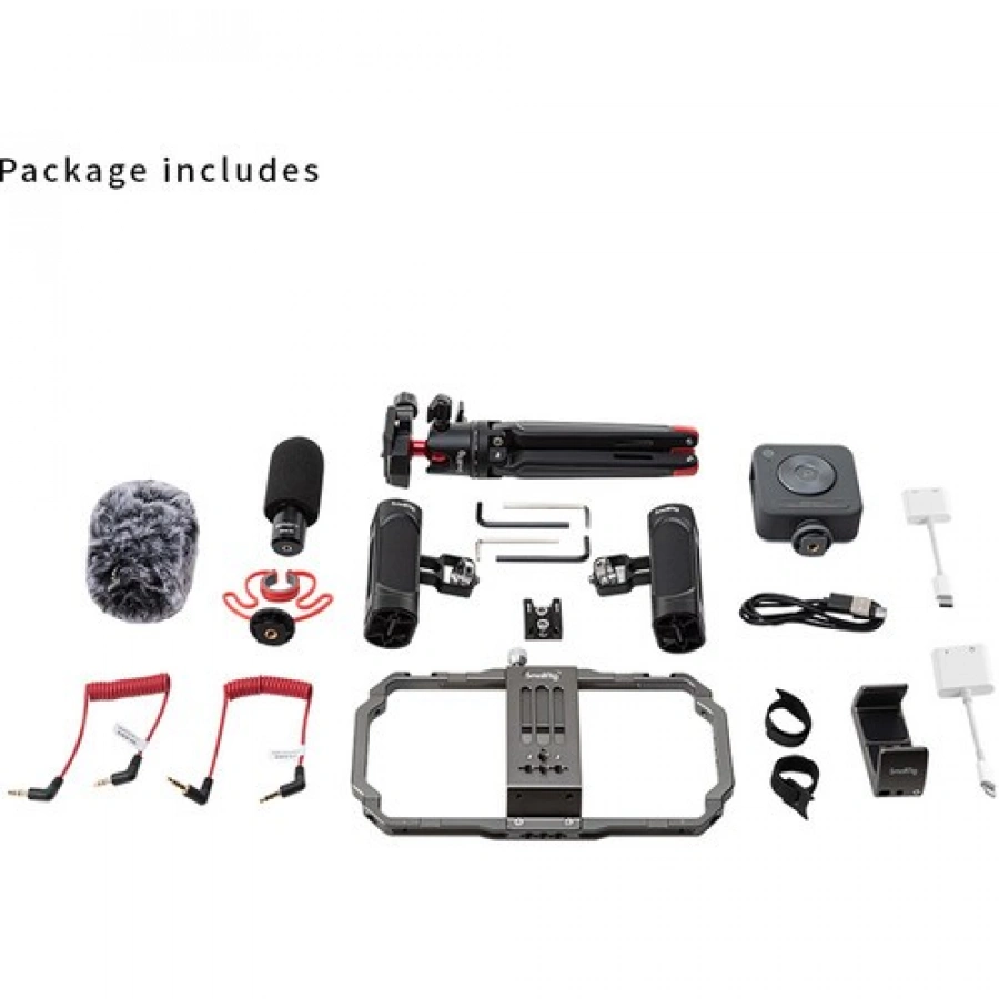 SmallRig All-in-One Smartphone Mobile/Vlogging Video Kit