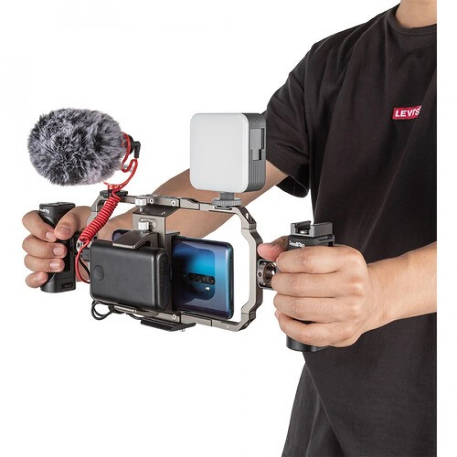 SmallRig All-in-One Smartphone Mobile/Vlogging Video Kit