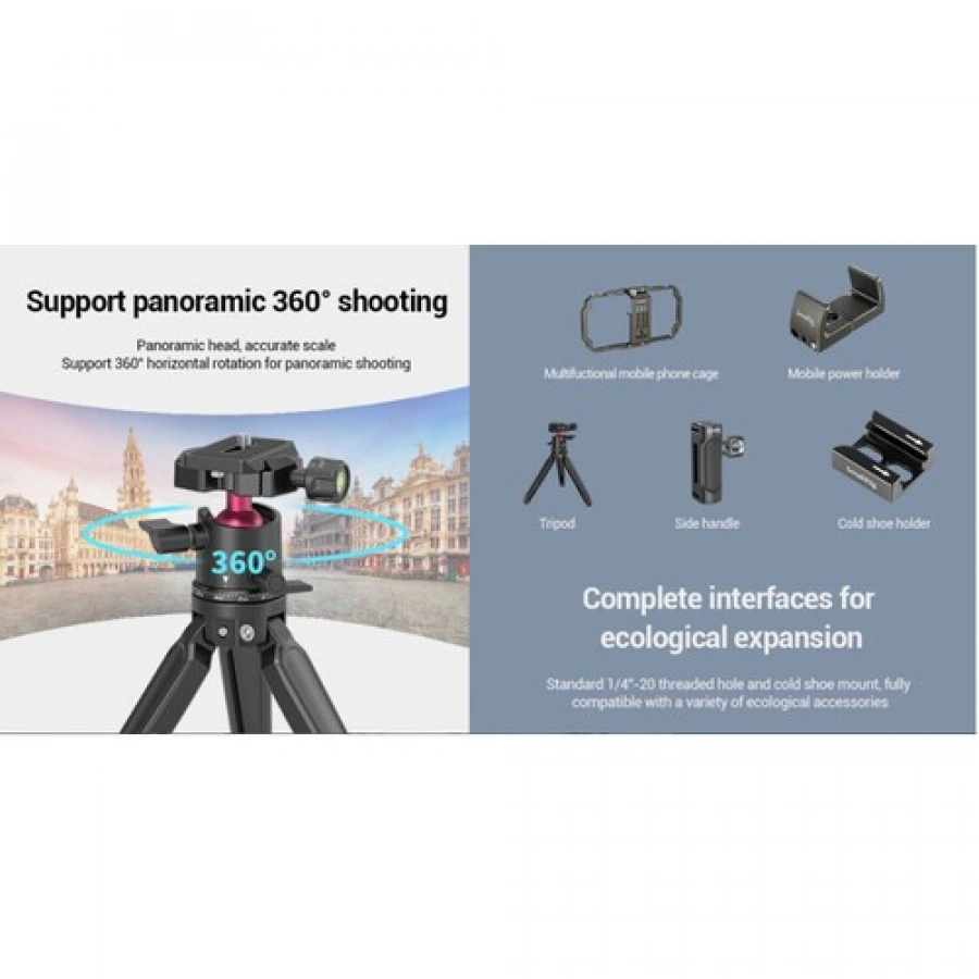 SmallRig All-in-One Smartphone Mobile/Vlogging Video Kit