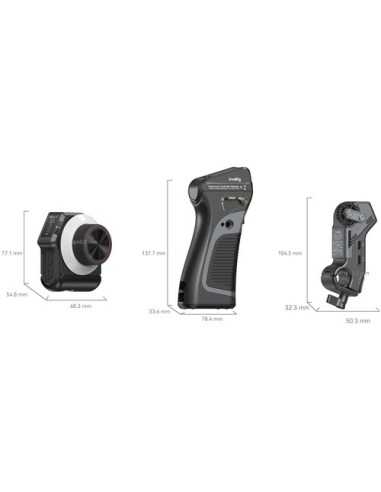 SmallRig MagicFIZ Wireless Follow Focus Two-Motor Kit