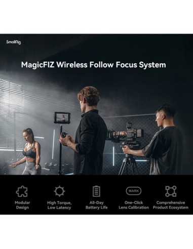 SmallRig MagicFIZ Wireless Follow Focus Two-Motor Kit