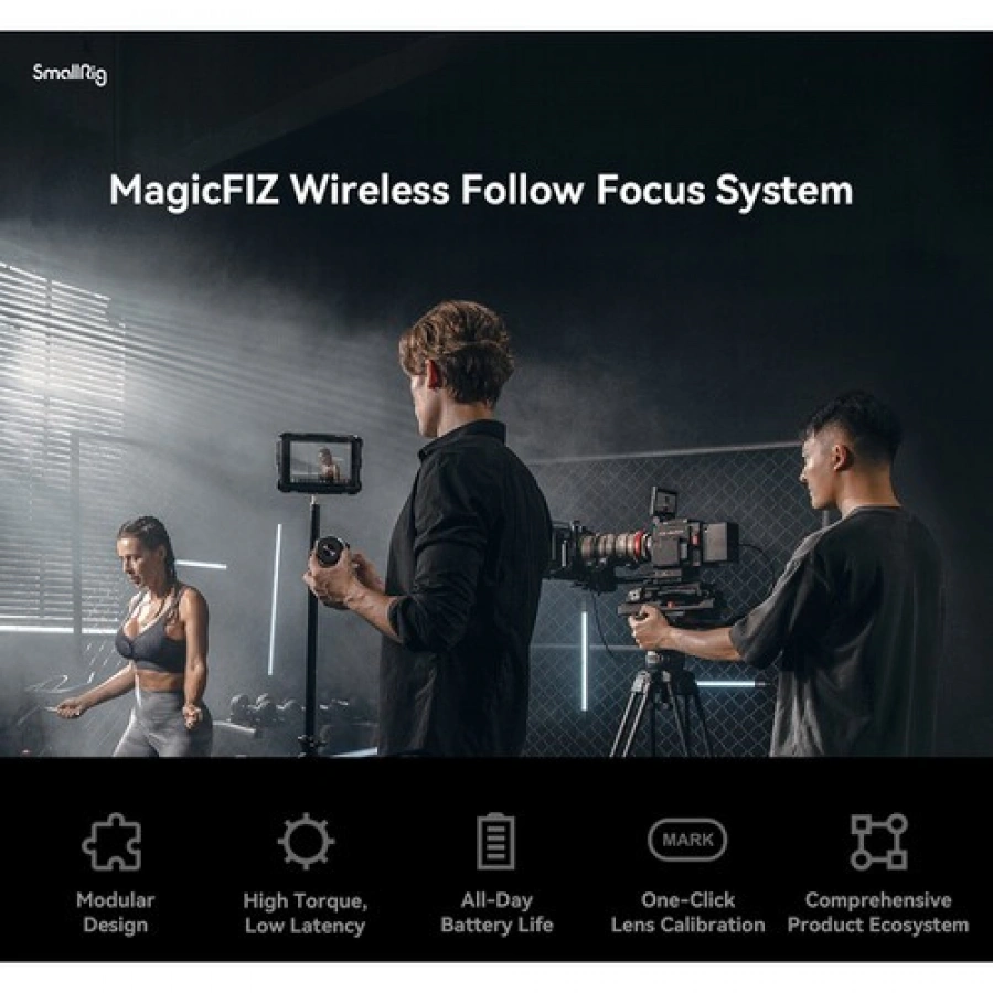 SmallRig MagicFIZ Wireless Follow Focus Two-Motor Kit