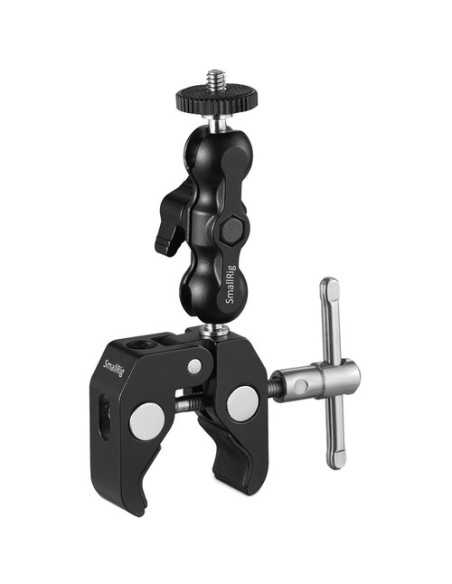 SmallRig 2164 Multifunctional Crab Clamp with 3.5" Ball Head Arm