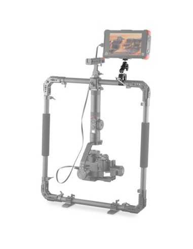 SmallRig 2164 Multifunctional Crab Clamp with 3.5" Ball Head Arm