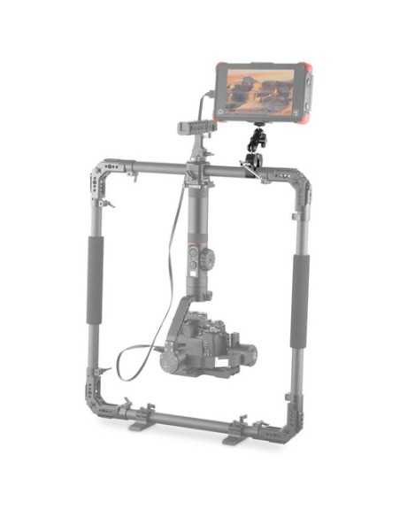 SmallRig 2164 Multifunctional Crab Clamp with 3.5" Ball Head Arm