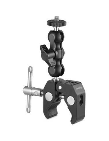 SmallRig 2164 Multifunctional Crab Clamp with 3.5" Ball Head Arm