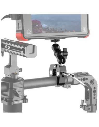 SmallRig 2164 Multifunctional Crab Clamp with 3.5" Ball Head Arm