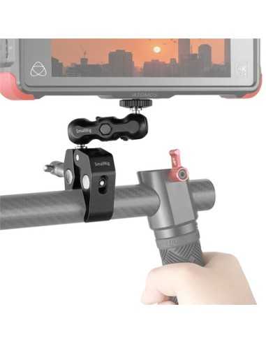 SmallRig 2164 Multifunctional Crab Clamp with 3.5" Ball Head Arm