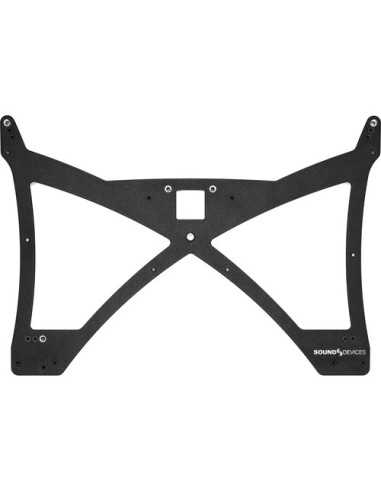 Sound Devices SL-RISER Aluminum Chassis Coupler for Scorpio and SL-6 System