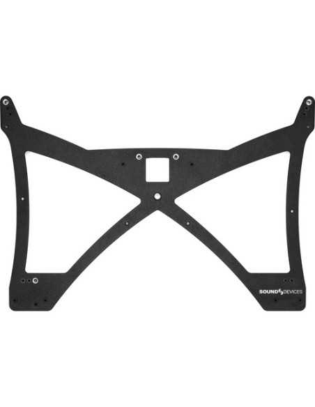 Sound Devices SL-RISER Aluminum Chassis Coupler for Scorpio and SL-6 System