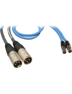 Sound Devices XL2 TA3-F to XLR Cable (Pair) is a 25" Adapter Cable for Connecting Balanced TA3 to XLR