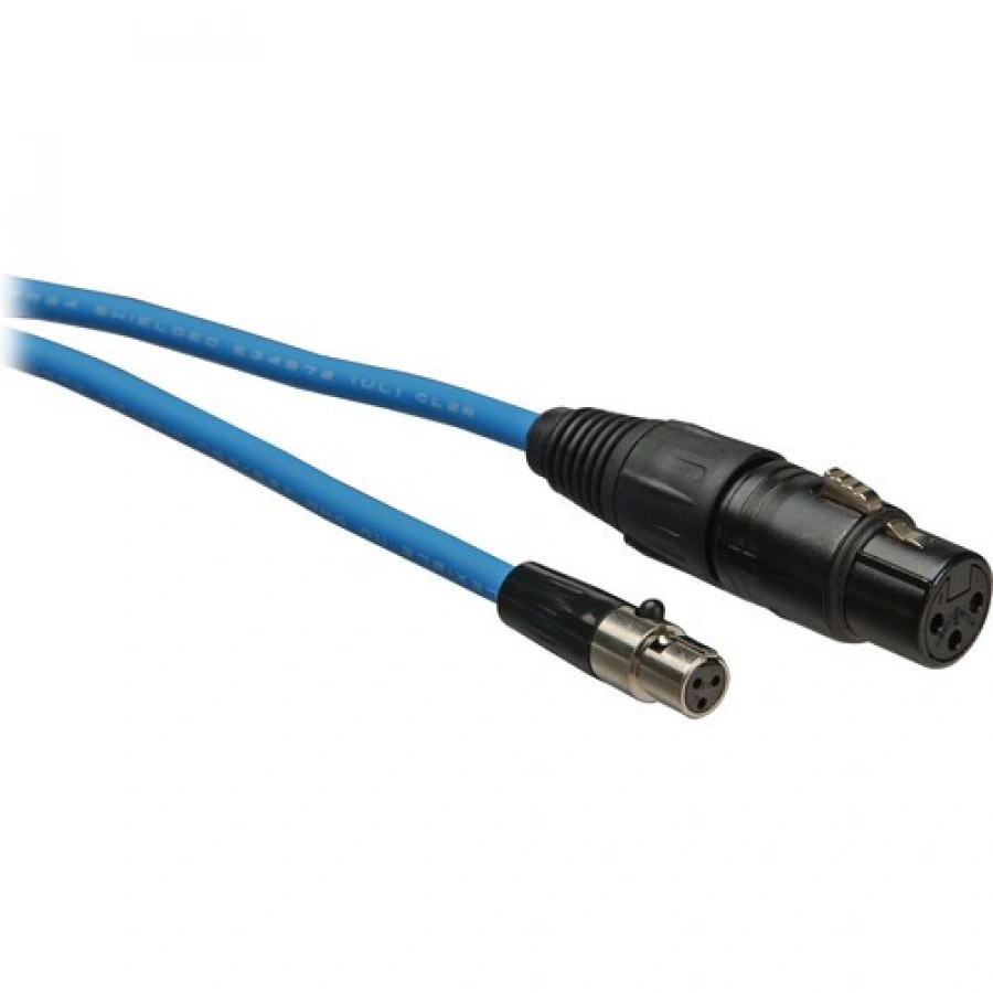 Sound Devices TA-3 Female to XLR Female Cable for Connecting Sound Devices Mixers to the 744T