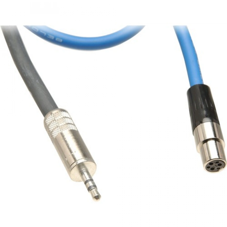 Sound Devices XL3 Mini Male to TA3-F Connector Cable is a 12" Link from a Sound Devices MixPre/MP-2