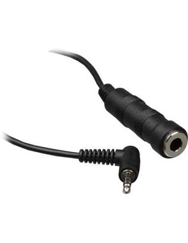 Sound Devices XL14 - Headphone Extension Cable with Stereo Right Angle Mini to Stereo 1/4"