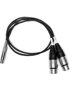 Sound Devices XL-TA5XF2 TA5F to 2 x XLR-F Cables (2-Pack)