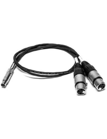 Sound Devices XL-TA5XF2 TA5F to 2 x XLR-F Cables (2-Pack)