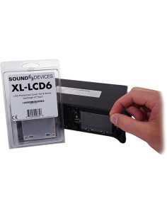 Sound Devices XL-LCD6 Protective LCD Cover for 633/664/688 Recorders (4-Pack)