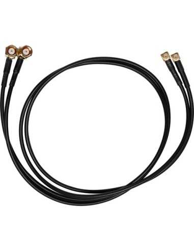 Sound Devices XL-MCX to SMA Cable for SL-2 SuperSlot Receivers 2-Pack