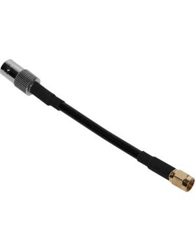 Sound Devices SMA Plug to BNC Jack Adapter Cable (4.7") | Audio Cables & Connectors | CAM TOOLS Middle East | Sound Devices