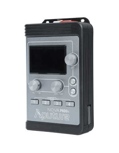 Aputure Nova P600c RGB LED Light Panel (Travel Kit)