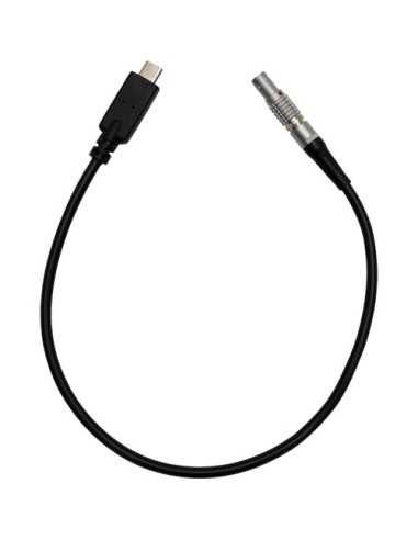 Sound Devices 5-Pin LEMO to USB-C Timecode Cable for A20-Mini | Audio Cables & Connectors | CAM TOOLS Middle East | Sound Devices