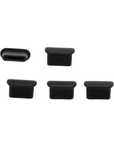 Sound Devices USB-C-CAP Rubber Caps for A20-Mini USB Type-C Socket (5-Pack) | Audio Accessories / Power | CAM TOOLS Middle East | Sound Devices