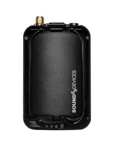 Sound Devices A20-Mini Digital Wireless Bodypack Transmitter and Recorder (470-1525MHz) | Wireless Microphone Systems | CAM TOOLS Middle East | Sound Devices