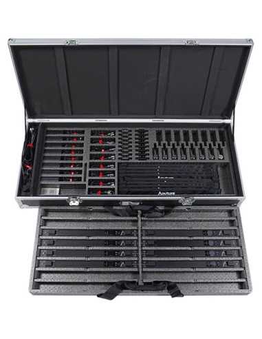 Aputure INFINIBAR PB6 RGB LED Light Panel 8-Light Kit (2')