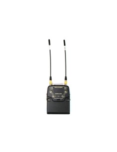 WISYCOM MPR52-ENG TWO CHANNEL ULTRA-WIDEBAND RECEIVER