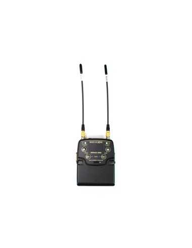 WISYCOM MPR52-ENG TWO CHANNEL ULTRA-WIDEBAND RECEIVER | Wireless Microphone Systems | CAM TOOLS Middle East | WISYCOM