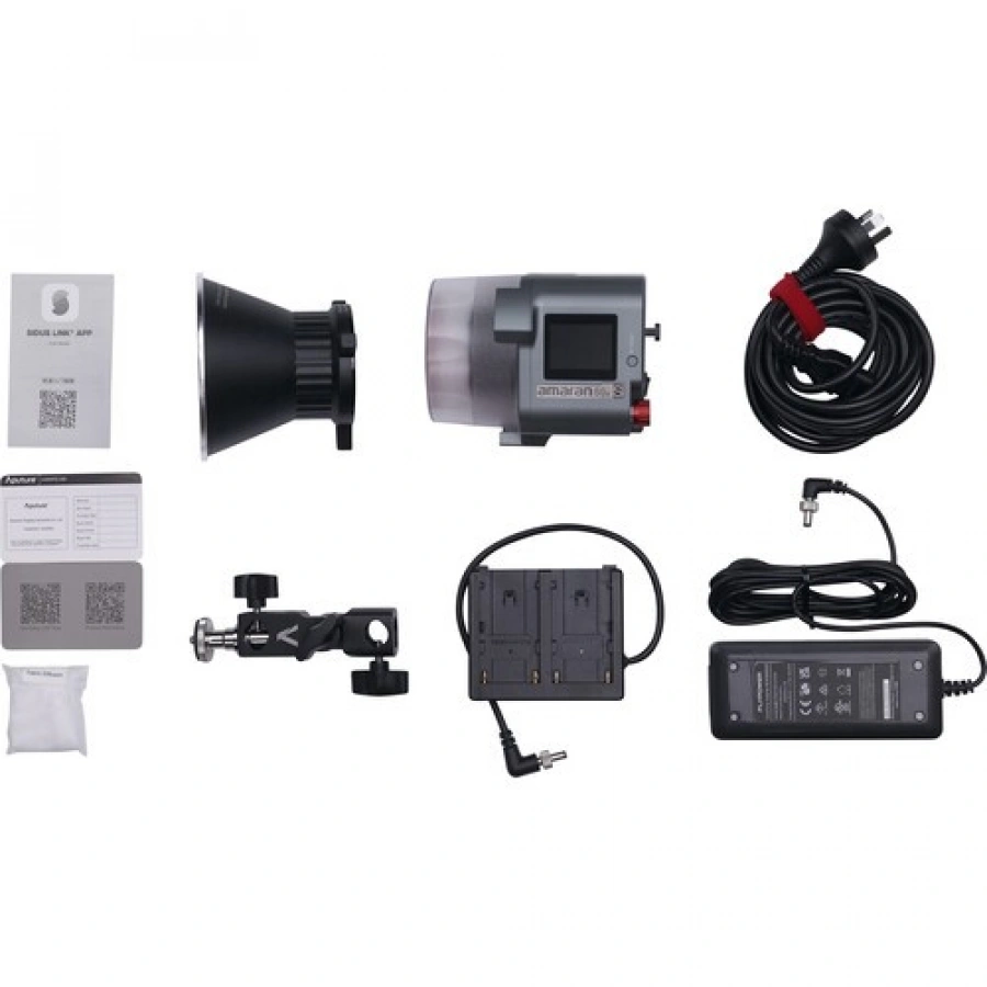 AMARAN COB 60X S - Best-in-class color accuracy