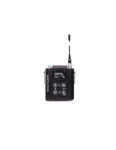 Wisycom MTP60 Multiband Bodypack Transmitter | Wireless Microphone Systems | CAM TOOLS Middle East | WISYCOM