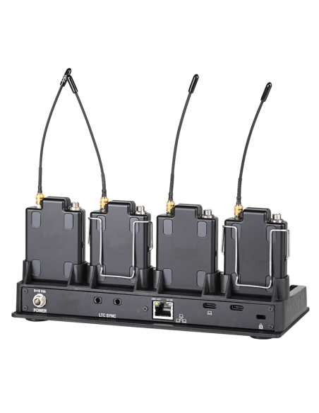 WISYCOM MULTIPLE BATTERY CHARGER (4 x MTP61 & 4 x battery)