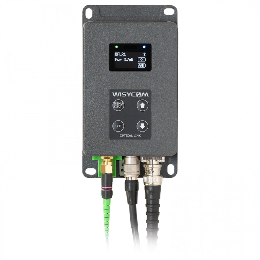 WISYCOM PORTABLE FR OVER FIBER UNIT BFLT1 – BFLR1