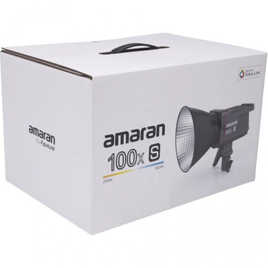 amaran COB 100x S Bi-Color LED Monolight