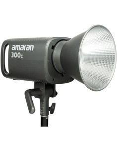 Amaran 300c RGBWW Full-Color Bowens Mount Point Source LED