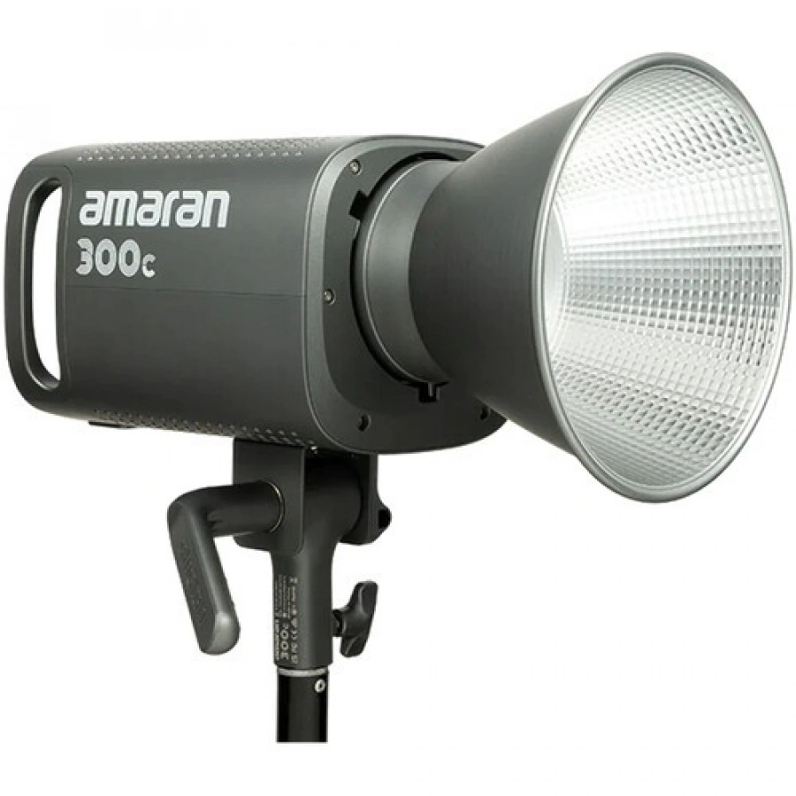 Amaran 300c RGBWW Full-Color Bowens Mount Point Source LED