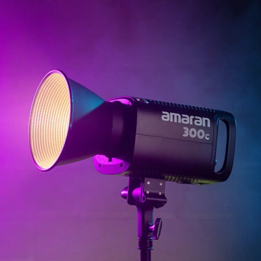 Amaran 300c RGBWW Full-Color Bowens Mount Point Source LED
