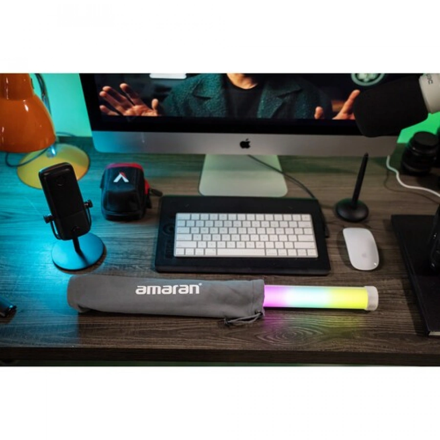 amaran PT1c RGB LED Pixel Tube Light (1')