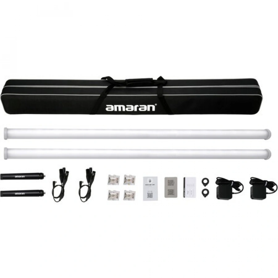 amaran PT4c RGB LED Pixel Tube Light (4', 2-Light Production Kit)