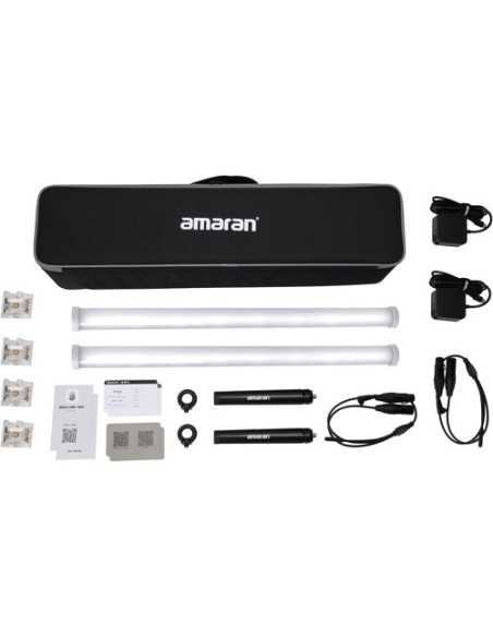 amaran PT2c RGB LED Pixel Tube Light (2', 2-Light Production Kit)