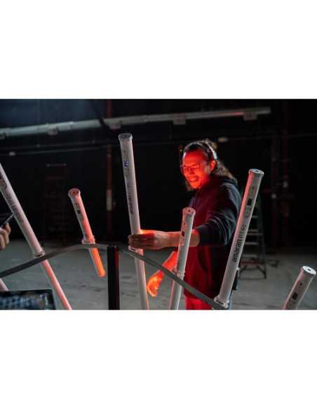 amaran PT2c RGB LED Pixel Tube Light (2', 2-Light Production Kit)