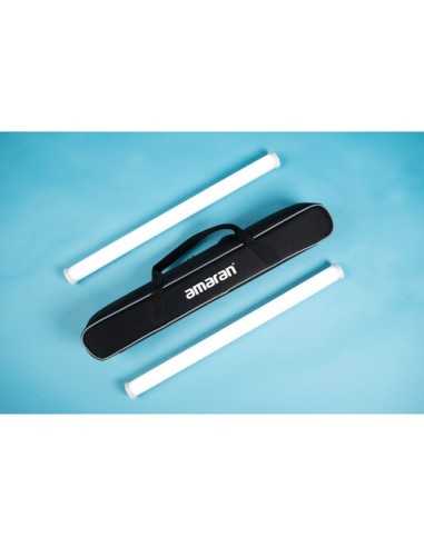 amaran PT2c RGB LED Pixel Tube Light (2', 2-Light Production Kit)