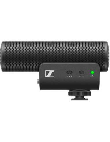 Sennheiser MKE 400 Camera-Mount Shotgun Microphone | Microphones | CAM TOOLS Middle East | Sennheiser