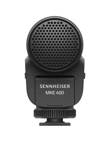 Sennheiser MKE 400 Camera-Mount Shotgun Microphone