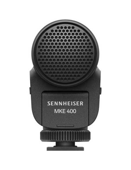 Sennheiser MKE 400 Camera-Mount Shotgun Microphone