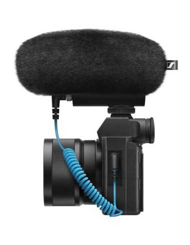Sennheiser MKE 400 Camera-Mount Shotgun Microphone