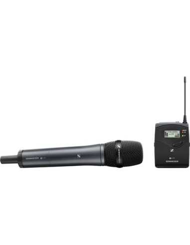 Sennheiser EW-135P G4 Wireless Hand Microphone | Wireless Microphone Systems | CAM TOOLS Middle East | Sennheiser