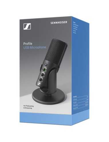 Sennheiser Profile USB Condenser Microphone with Desktop Stand